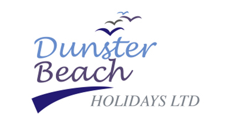 Dunster Beach Logo