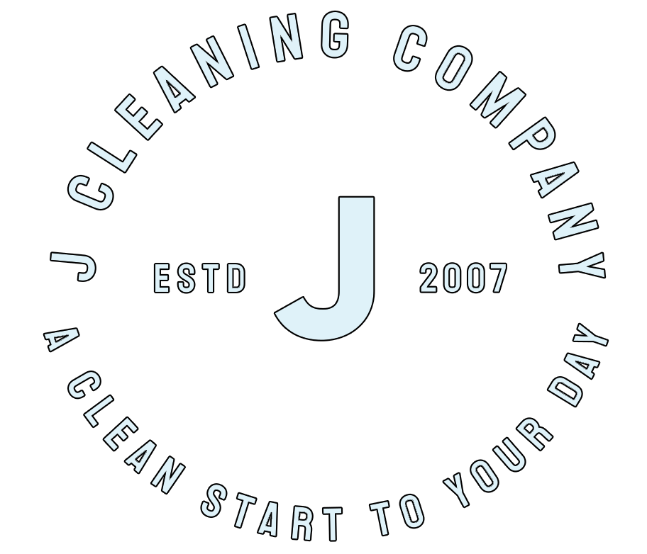 J Cleaning Company Logo